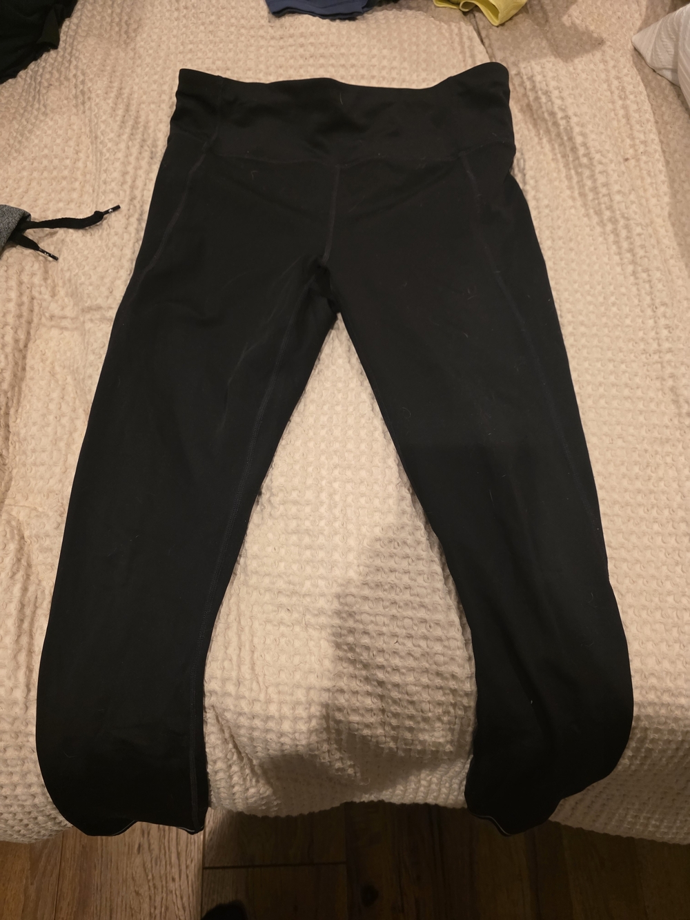 Athleta Black High-Waist Performance Leggings